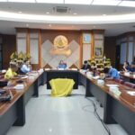 จังหวัดนนทบุรีจัดประชุมหารือการบริหารจัดการจราจรและพื้นที่จอดรถภายในศูนย์ราชการจังหวัดนนทบุรี ครั้งที่ 1/2568