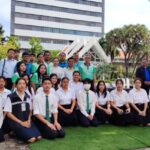 ปรับปรุงภูมิทัศน์ของมหาวิทยาลัยเกษตรศาสตร์ให้มีความร่มรื่นเป็นมหาวิทยาลัยสีเขียว
