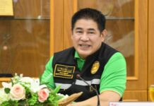 ร้อยเอก ธรรมนัส พรหมเผ่า รองนายกรัฐมนตรี และรัฐมนตรีว่าการกระทรวงเกษตรและสหกรณ์ ลงพื้น