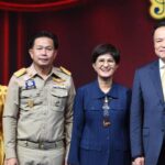นายกรัฐมนตรีและรัฐมนตรีว่าการกระทรวงมหาดไทย เป็นประธานการประกวดร้องเพลง “เยาวชนสืบสานรักษ์เพลงไทย โดยสำนักงานพระคลังข้างที่” รอบชิงชนะเลิศ