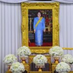 จังหวัดนนทบุรีจัดพิธีสวดพระอภิธรรม สมเด็จพระนางเจ้าสิริกิติ์ พระบรมราชินีนาถ พระบรมราชชนนีพันปีหลวงฃ