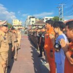 จังหวัดกาญจนบุรี ปล่อยแถวระดมกวาดล้างอาชญากรรม รับวันฮาโลวีน–ลอยกระทง ๒๕๖๘ สร้างความมั่นใจให้ประชาชนและ