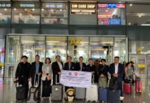 สมาพันธ์สื่อมวลชนแห่งประเทศไทย นำคณะสื่อมวลชนไทยไปกระชับความสัมพันธ์กับสื่อมวลชนเวียดนาม ตามคำเชิญของสมาคมนักข่าวเวียดนาม