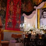 สมุทรปราการ วัดบางพลีใหญ่กลาง ประกอบพิธีบำเพ็ญกุศลสวดพระอภิธรรม ถวายเป็นพระราชกุศลแด่ พระพันปีหลวง