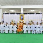 จังหวัดนนทบุรีประกอบพระพิธีธรรมสวดพระอภิธรรม อุทิศถวายพระราชกุศล แด่สมเด็จพระนางเจ้าสิริกิติ์ พระบรมราชินีนาถ พระบรมราชชนนีพันปีหลวง