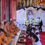 สมุทรปราการ วัดบางพลีใหญ่กลางจัดพิธีบำเพ็ญ