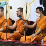 จังหวัดนนทบุรีประกอบพระพิธีธรรมสวดพระอภิธรรม อุทิศถวายพระราชกุศล แด่สมเด็จพระนางเจ้าสิริกิติ์ พระบรมราชินีนาถ พระบรมราชชนนีพันปีหลวง