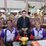 วันที่ 19 ต.ค. 68 เวลา 07.00 น. กฐินสามคคี สร้างความสามัคคี ศาสนิกชน ในหมู่ชุมชน 500 กว่าคนชุมชนพัฒนา ชัชวาลล์ คงอุดม