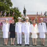 นนทบุรี – จัดพิธีวางพวงมาลาเนื่องใน “วันปิยมหาราช” 23 ตุลาคม 2568