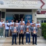 สมุทรปราการ กลุ่มหลวงพ่อโสธร 2560 แถลงข่าวโครงการจัดสร้างหลวงพ่อโตประวัติศาสตร์ตำรวจ 2568”รุ่นเจริญยศ“