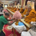 สมุทรปราการ วัดบางพลีใหญ่กลาง ทอดกฐินสามัคคีประจำปี 2568 ได้ยอดกฐินกว่า 1,700,000 บาท