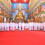 นนทบุรี – กระทรวงยุติธรรม ถวายผ้าพระกฐินพระราชทาน ประจำปีพุทธศักราช 2568