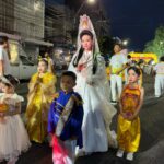 มูลนิธิป่อเต็กตึ๊ง จัดพิธีเวียนธูปศักดิ์สิทธิ์ เทศกาลกินเจ ปี 2568 ผู้ศรัทธา