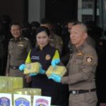 681014ประเด็นแถลงข่าวจับมือปืนและพวกร่วมขบวนการคดียิงเสี่ยเปี๊ยก