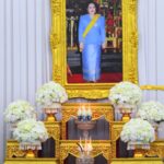 จังหวัดนนทบุรีประกอบพิธีบำเพ็ญกุศลสัตตมวาร (ครบ 7 วัน) ถวายเป็นพระราชกุศล แด่สมเด็จ