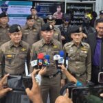 แก๊งเด็กเขมรห้าวลั่นกูจะขโมยรถ เสียม ให้หมด” ผบช.ภ.7แถลงเองตำรวจสมุทรสาครโชว์เหนือ รวบโจรก่อเหตุได้ถึง3คดี