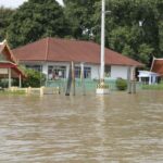 นนทบุรี-ตรวจติดตามสถานการณ์น้ำ วันนี้ (8 ตุลาคม 2568) เวลา 09.00 น. ณ บริเวณ