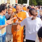 วันที่ 8 ตุลาคม 2568 ตักบาตรเทโววัดเซิงหวาย