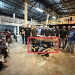 บก.สส.ภ.1 ทลายเครือข่ายเงินกู้–รับจำนำรถรายใหญ่ ยึดรถเกือบร้อยคัน อาวุธปืน 12 กระบอก มูลค่าความเสียหายพุ่งกว่า 20 ล้านบาท