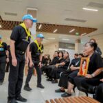 แม่ทัพภาคที่ 1 ติดตามการปฏิบัติหน้าที่ให้กำลังใจ จิตอาสา