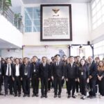 สมุทรปราการ กฟผ.โรงไฟฟ้าพระนครใต้จัดพิธีถวายความอาลัยในวาระครบ 15 วัน แห่งการ