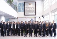 สมุทรปราการ กฟผ.โรงไฟฟ้าพระนครใต้จัดพิธีถวายความอาลัยในวาระครบ 15 วัน แห่งการ