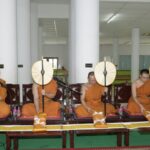 จังหวัดนนทบุรีประกอบพิธีบำเพ็ญกุศลสวดพระอภิธรรม อุทิศถวายพระราชกุศล แด่สมเด็จพระนา