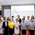 สำนักงานสาธารณสุขจังหวัดกาญจนบุรี ประชาสัมพันธ์โครงการสร้างเสริมสุขภาพเชิงรุก เพื่อลดภาวะคลอดก่อนกำหนด ภายใต้โครงการเครือข่ายสุขภาพมารดาและทารกเพื่อครอบครัวไทยในพระราชูปถัมภ์ สมเด็จพระบรมโอรสาธิราชฯ สยามมกุฎราชกุมาร