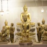 นนทบุรี-วัดปราสาทจัดพิธียกฉัตรกางกั้นถวายพระพุทธปราสาททอง พระประธานอุโบสถ