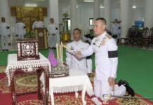 นนทบุรี-ประกอบพิธีบำเพ็ญกุศลสวดพระอภิธรรม อุทิศถวายพระราชกุศล แด่สมเด็จพระนางเจ้าสิริกิติ์