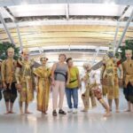 สมุทรปราการ ท่าอากาศยานสุวรรณภูมิจัดการแสดงโขน เพื่อเทิดพระเกียรติสมเด็จพระนางเจ้าสิริกิติ์ พระบรมราชินีนาถ ระบรมราชชนนีพันปีหลวง