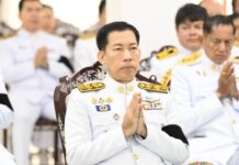 นนทบุรี-พิธีบำเพ็ญกุศลสวดพระพุทธมนต์หรือสวดอภิธรรม อุทิศถวายพระราชกุศล แด่สมเด็จพระนางเจ้าสิริกิติ์ พระบรมราชินีนาถ พระบรมราชชนนีพันปีหลวง