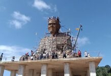 เศรษฐีใหญ่ใจบุญร่วมสร้าง “หลวงปู่ดู่” องค์ใหญ่ที่สุดเหนือสุดแดนสยาม กลางสามเหลี่ยมทองคำ จ.เชียงราย