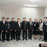 นายดุสิต ปิยะทัต นายกสมาคมนักศึกษาเก่าสถาบันบัณฑิตพัฒนบริหารศาสตร์ ในพระบรมราชูปถัมภ์