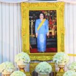 นนทบุรี-พิธีบำเพ็ญกุศลสวดพระพุทธมนต์หรือสวดอภิธรรม อุทิศถวายพระราชกุศล แด่สมเด็จพระนางเจ้าสิริกิติ์ พระบรมราชินีนาถ พระบรมราชชนนีพันปีหลวง