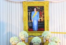 นนทบุรี-พิธีบำเพ็ญกุศลสวดพระพุทธมนต์หรือสวดอภิธรรม อุทิศถวายพระราชกุศล แด่สมเด็จพระนางเจ้าสิริกิติ์ พระบรมราชินีนาถ พระบรมราชชนนีพันปีหลวง