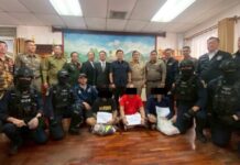 เลขาธิการ ป.ป.ส.” ลงพื้นที่หนองคาย ประสานความร่วมมือไทย-สปป.ลาว พร้อมรับมอบตัวผู้ต้องหาหนีหมายจับคดียาเสพติด