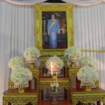 พิธีบำเพ็ญกุศลสวดพระอภิธรรม อุทิศถวายพระราชกุศล แด่สมเด็จพระนางเจ้าสิริกิติ์ พระบรมราชินีนาถ พระบรมราชชนนีพันปีหลวง