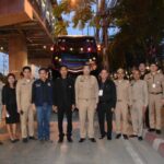 พสกนิกรชาวจังหวัดนนทบุรีหลั่งไหลเข้ากราบถวายบังคมสมเด็จพระนางเจ้าสิริกิติ์ พระบรมราชินีนาถ พระบรมราชชนนีพันปีหลวง น้อมสำนึกถึงพระมหากรุณาธิคุณ
