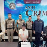 วงจรอุบาทว์อาวุธเถื่อน รปภ.จตุจักรสกัดจับหนุ่มพก ‘ ปืนปากกา ’ ทะลุเครื่องสแกน ก่อนตำรวจบางซื่อรวบตัวคาของกลาง