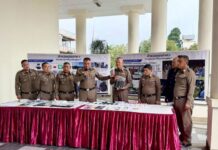 ปฏิบัติการกวาดล้างทำลายเครือข่ายบัญชีม้าและคอกม้าด้วยนายอนุทิน ชาญวีรกูล นายกรัฐมนตรีและรัฐมนตรีว่าการกระทรวงมหาดไทย มีคำสั่ง