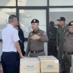 ผบ.ตร. ลงพื้นที่หาดใหญ่ ตรวจการช่วยเหลือผู้ประสบภัยน้ำท่วม หลังสถานการณ์วิกฤตหนัก