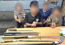 รวบแล้ว!! “แก๊งอ้างเป็นเด็กตำรวจ”ฟันเยาวชนมือเกือบขาด