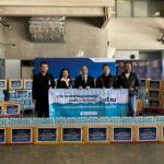 สมุทรปราการ ท่าอากาศยานสุวรรณภูมิ “รวมใจช่วยภาคใต้” ส่งมอบน้ำดื่ม-อาหารแห้ง ขึ้นเที่ยวบินพิเศษ ส่งต่อกำลังใจและความห่วงใยถึงพี่น้องผู้ประสบอุทกภัยอย่างเร่งด่วน