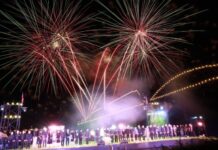 รองปลัด มท. ”ชัยวัฒน์“ เปิดงานสัปดาห์สะพานข้ามแม่น้ำแคว และงานกาชาดจังหวัดกาญจนบุรี