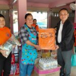 ชุมชนถ้ำผาจมและอำเภอแม่สาย จังหวัดเชียงรายระดมสิ่งของบริจาค เพื่อนำไปช่วยเหลือผู้ประสบภัยน้ำท่วม ในอำเภอหาดใหญ่ จังหวัดสงขลาและหลายจังหวัดในพื้นที่ภาคใต้