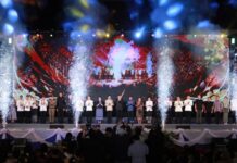 จังหวัดขอนแก่นเปิดยิ่งใหญ่ งานเทศกาลไหมนานาชาติ ประเพณีผูกเสี่ยว และงานกาชาด ประจำ