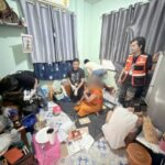 191 บุกจับหลวงพี่มั่วสุมหนุ่ม เสพไอซ์คากุฏิ – ขยายผลถึงเครือข่ายผู้ค้ารายย่านรามอินทรา วันที่ 10 พฤศจิกายน 2568 เวลาประมาณ 15.00 น.
