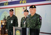 แม่ทัพภาคที่ 2 ตรวจเยี่ยมหน่วยฝึกทหารใหม่ จังหวัดนครราชสีมา