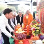 วัดบรมราชากาญจนาภิเษกอนุสรณ์ (วัดเล่งเน่ยยี่ 2) จัดพิธีบวงสรวงสักการะเจ้าที่ และองค์เทพประจำ